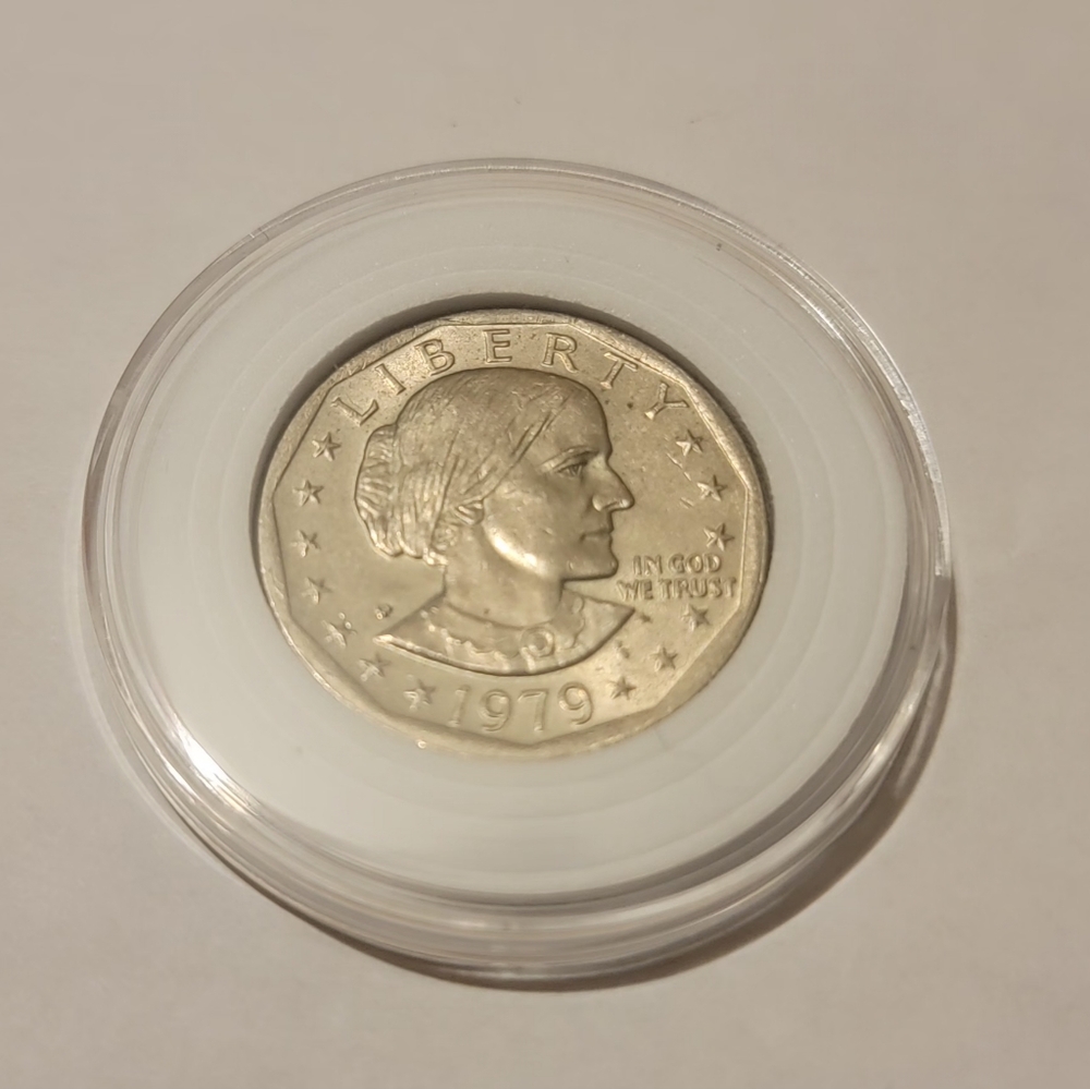 1979 P Susan B Anthony Dollar Coin